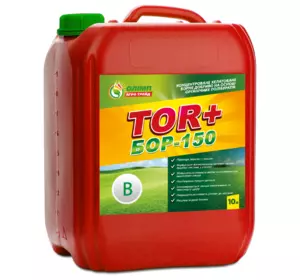 ТОR+ БОР - 150 – концентроване борне добриво на основі органічних полібуратів